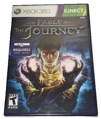 K Fable: The Journey - Microsoft Xbox 360 Brand New Factory Sealed!