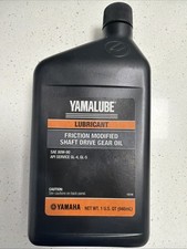Yamalube Friction Modified Shaft Drive Gear O...