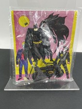 Super Amigos Batman & Cycle KO Knock Off Bootleg Figure Kenner Mego Sealed 80's