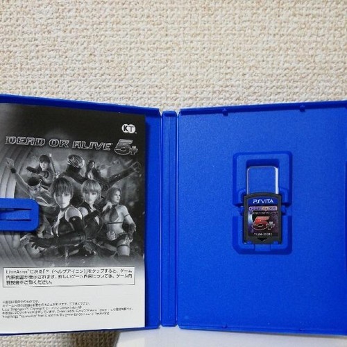 PSVITA DEAD OR ALIVE 5 PLUS JAPAN GEBRAUCHT Tetsted - Bild 3 von 3