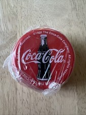 Vintage 1998 Coca-Cola Coke Yo-Yo Bottle Cap Shape Collectible