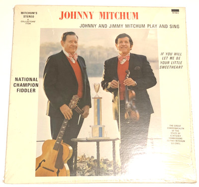 Johnny Mitchum Johnny And Jimmy Mitchum Play And Sing LP Still Sealed Mint