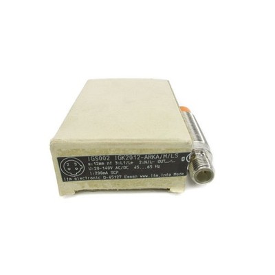 IFM EFECTOR IGS002 IGK2012-ARKA/M/LS 20-140VAC/DC NSMP