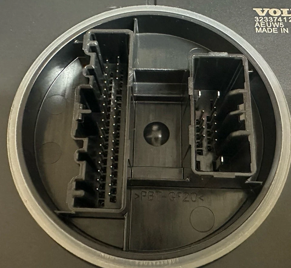 GENUINE NEW VOLVO MK2 XC60 V60 17-24 LED HEADLIGHT CONTROL MODULE P/N 32337412 - Image 4 of 4