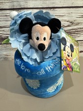 (NWT) Disney Mickey Mouse In A Pot Plush East...