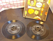 Christmas With Eddie Fisher - RCA Victor 45RPM EP 3065  