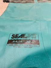 Seal Line Dry Bag Baja 30 HD Heavy Duty GREEN Used Made in USA