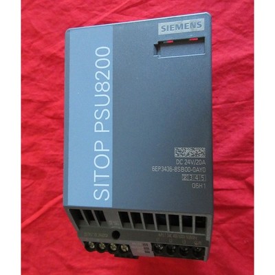   USED 6EP3436-8SB00-0AY0 Power Supply Fully Tested #nm