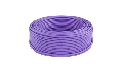 5905954945450 Kabel sieciowy S/FTP kat.6A skrętka 4x2x0,56mm wewnętrzny B2ca bez