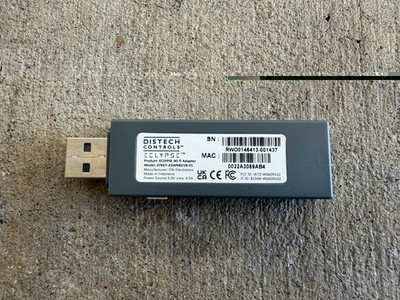 Distech ECYREPL-WIFIADP-01 Eclypse Control WiFi USB ONLY
