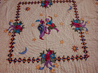 Circus  World Applique & Embroidery Quilt, Size: 87"  X  87" — photo 6