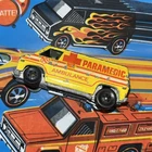 Hot Wheels Redline 1975 Paramedic Super Van Yellow Ambulance Metal Base