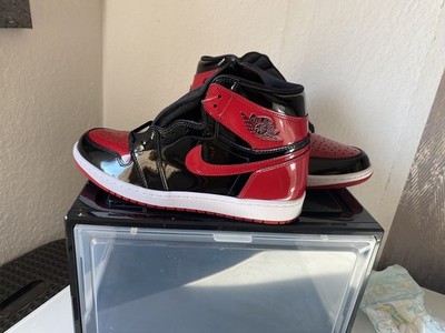Nike Air Jordan 1 High OG  Patent Bred  - US10/EU45- Neu - OVP