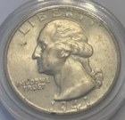1941-S Washington Silver Quarter AU/BU RARE DATE from Grandpa’s Coin Collection