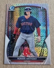 2023 Bowman Chrome Roman Anthony MOJO REFRACTOR #BCP-71 Rookie Card Red Sox Nrmt