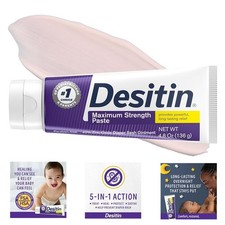 Desitin Diaper Rash Cream Ointment Maximum Strength 40 Zinc Oxide Nappy Rash