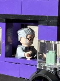 LEGO Harry Potter: The Knight Bus (4866) Incomplete