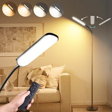 Floor Lamp 18W 1800LM Super Bright LED Floor Lamp With Remote Works With Smart P
