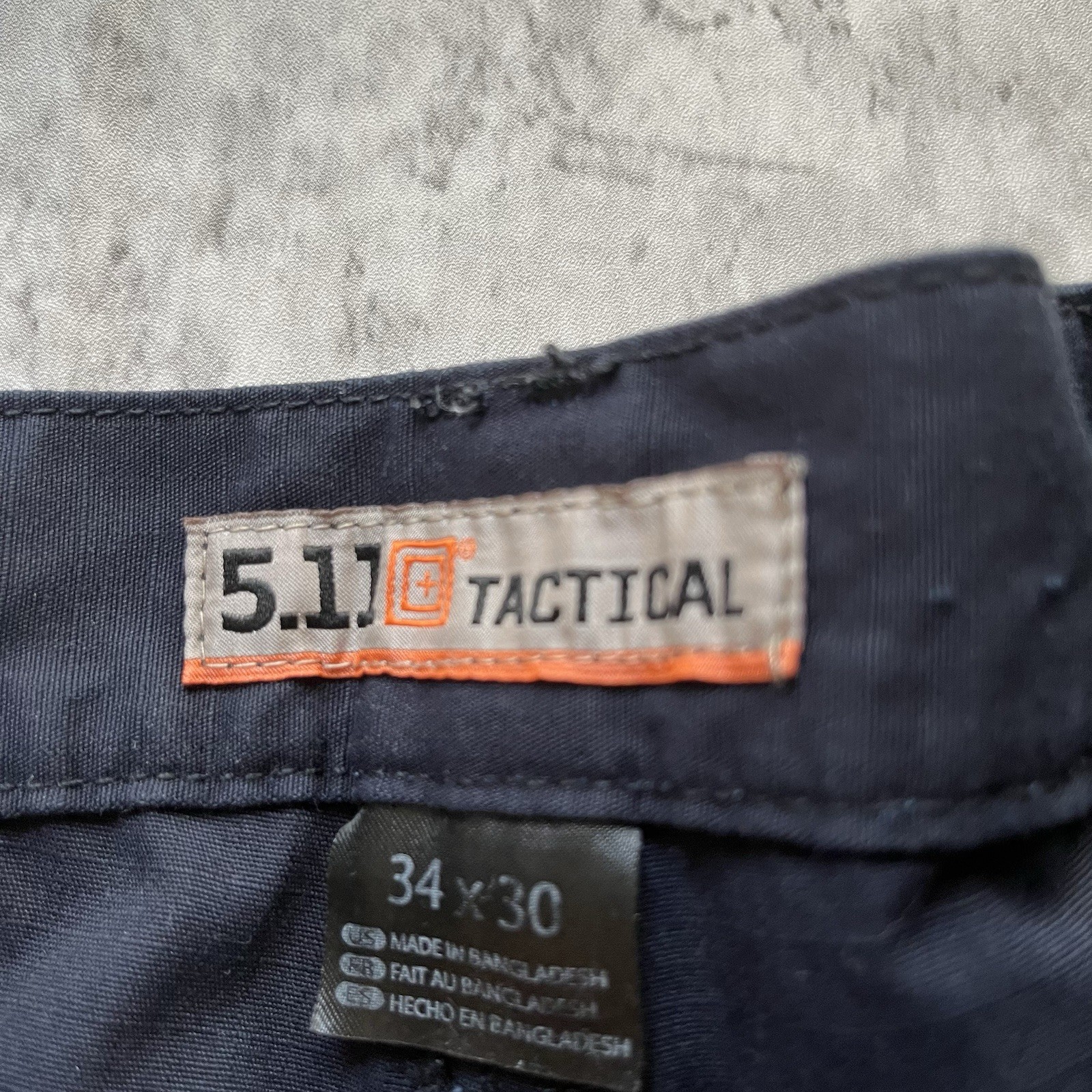 511 Tactical Series Pants Mens 34x30 Taclite Pro Cargo Ripstop Utility Black