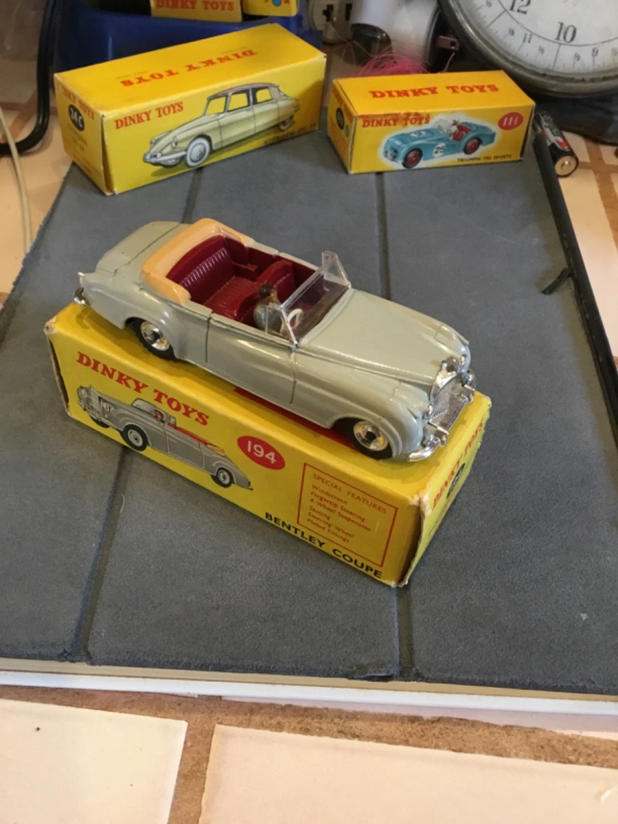Dinky Car Bentley Diecast & Toy Vehicles for sale | eBay