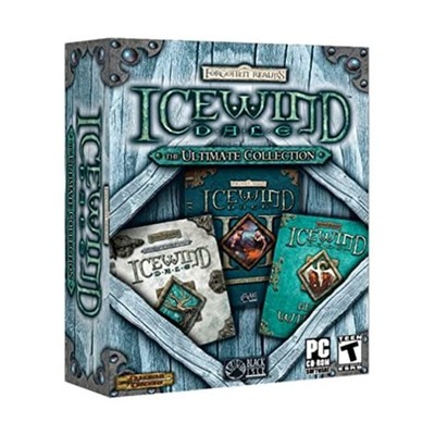 Computer Game Icewind Dale - The Ulimate Collection VG+/EX