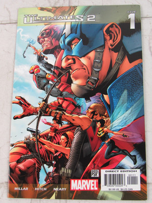 The Ultimates 2 #1 Feb. 2005 Marvel Comics