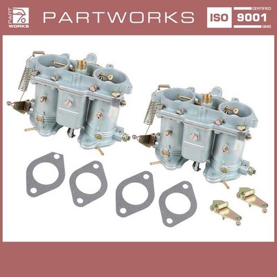 Vergaser 40 PII-4 für PORSCHE 356 B/C 912 Solex-Stil L+R