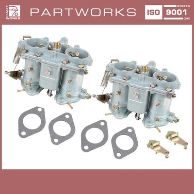 Vergaser 40 PII-4 für PORSCHE 356 B/C 912 Solex-Stil L+R - Bild 1 von 4