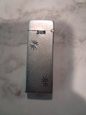 Scripto Butane Lighter Made in Japan Silver T...