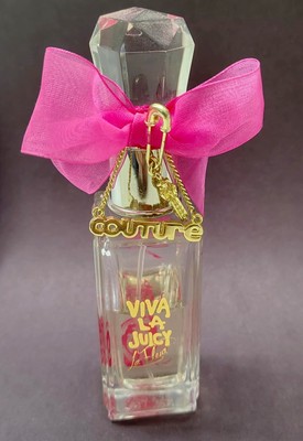 Juicy Couture Viva La Juicy Fleur Eau de Parfum for Women - 2.5oz 50% Full