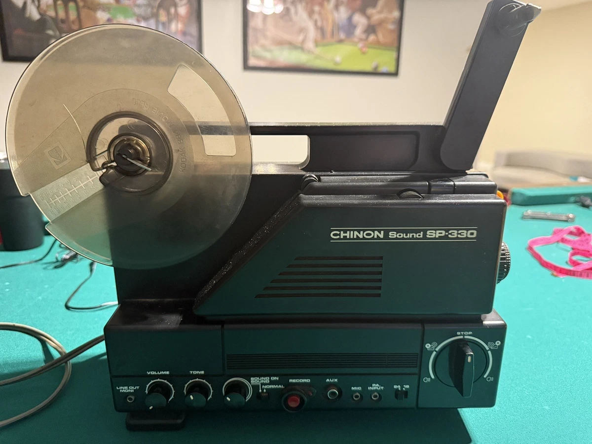 Chinon for 8 mm Movie Projectors for sale | eBay