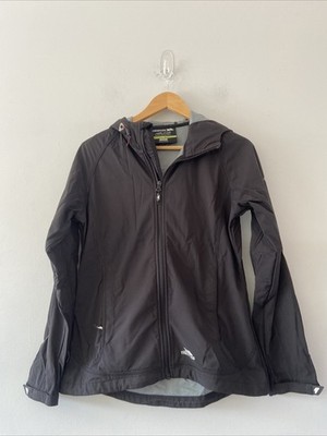 Trespass TP75 Comfort Stretch Jacket Black Size Small Softshell Womens Coat
