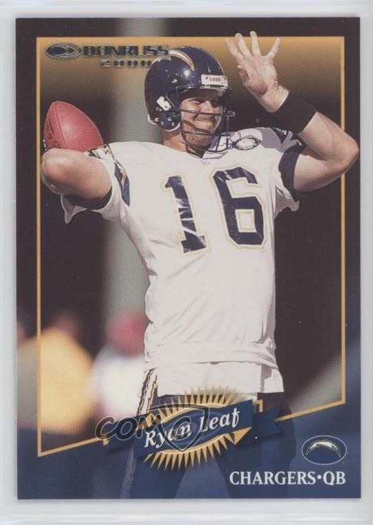 2000 Donruss Ryan Leaf #112 2k3