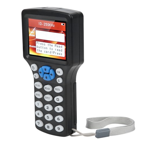 Lecteur de Carte à Puce RFID NFC 10 Fréquences + 5 Porte-Clés CUID/UID 125K5912 - Bild 5 von 10