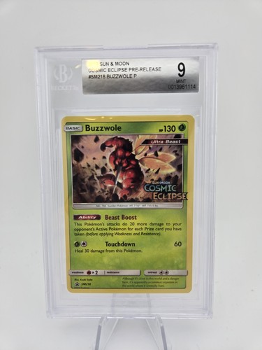Buzzwole graded BGS 9 for sale on eBay