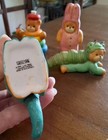 Four 1990's Enesco "Lucy & Me" Bear Collectibles Figurines. Super Cute! — photo 9