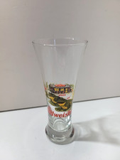 Vintage 1996 Anheuser-Busch Budweiser Glass Frogs Beer 7.25" Tall