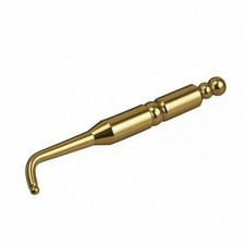 Acupoint Applicator with Hook Precision Reflexology Tool Manual