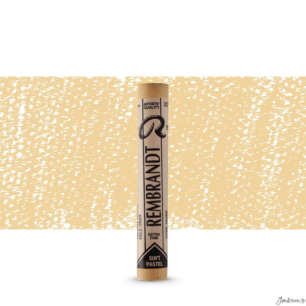 Royal Talens Rembrandt Soft Pastel Stick Yellow Ochre TR227.7 Drawing Art