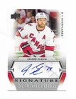 2019-20 UD Series 2 Jaccob Slavin Signature Sensations Auto # SS-JS (19-20)