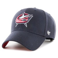 47 Brand Low Snapback Cap - Ballpark Columbus Blue Jackets