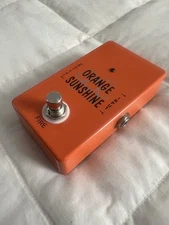 Vintage Technology - Orange Sunshine Fuzz/Distortion Boost