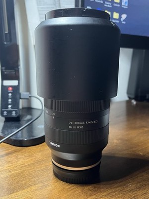 Tamron 70-300mm F4.5-6.3 Di III RXD Sony E-Mount