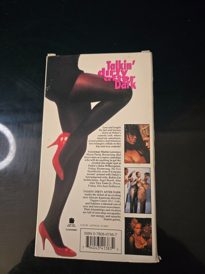 Dolemite Rudy Ray Moore & Talkin' Dirty After Dark VHS Film Bundle x2 ...