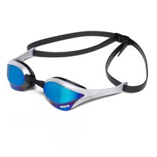 Arena Cobra Ultra Swipe Mirror Goggles - Blue/ Silver