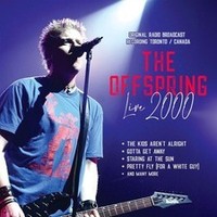 Offspring - Live 2000 / Radio Broadcast - Cd - G72Z