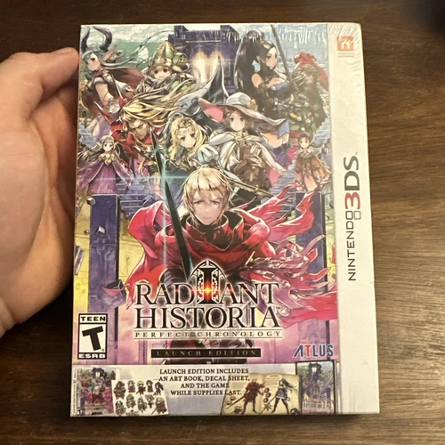 Brand New - Radiant Historia Perfect Chronology Limited Edition (3DS) Sealed