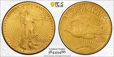 1908 P Double Eagles Saint Gaudens PCGS PR-66+ Matte Proof w/Motto