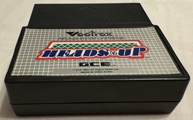 Heads Up - GCE Vectrex - Game Cartridge Tested - Authentic