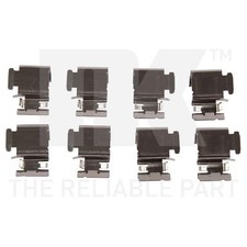 NK Zubehörsatz Bremsklötze Bremsbeläge 413214790 | 767144